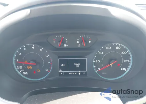 2023 Chevrolet Malibu Fwd 1Lt из США, поврежденный, VIN 1G1ZD5ST1PF217489